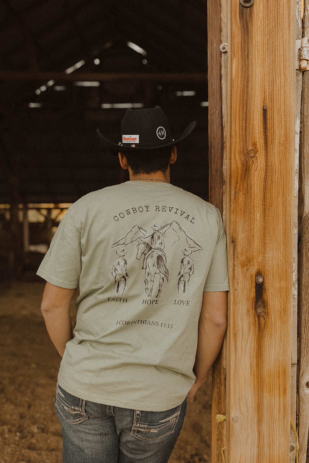 THE COWBOY REVIVAL TEE