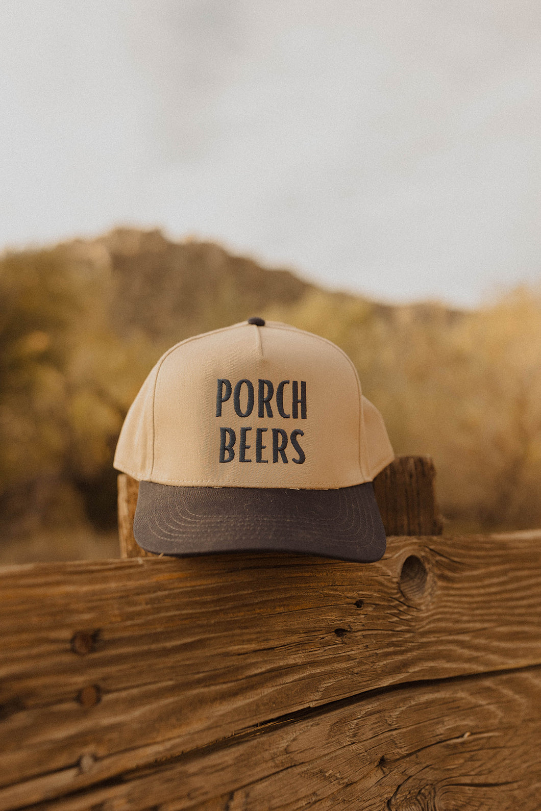 THE PORCH BEERS CAP